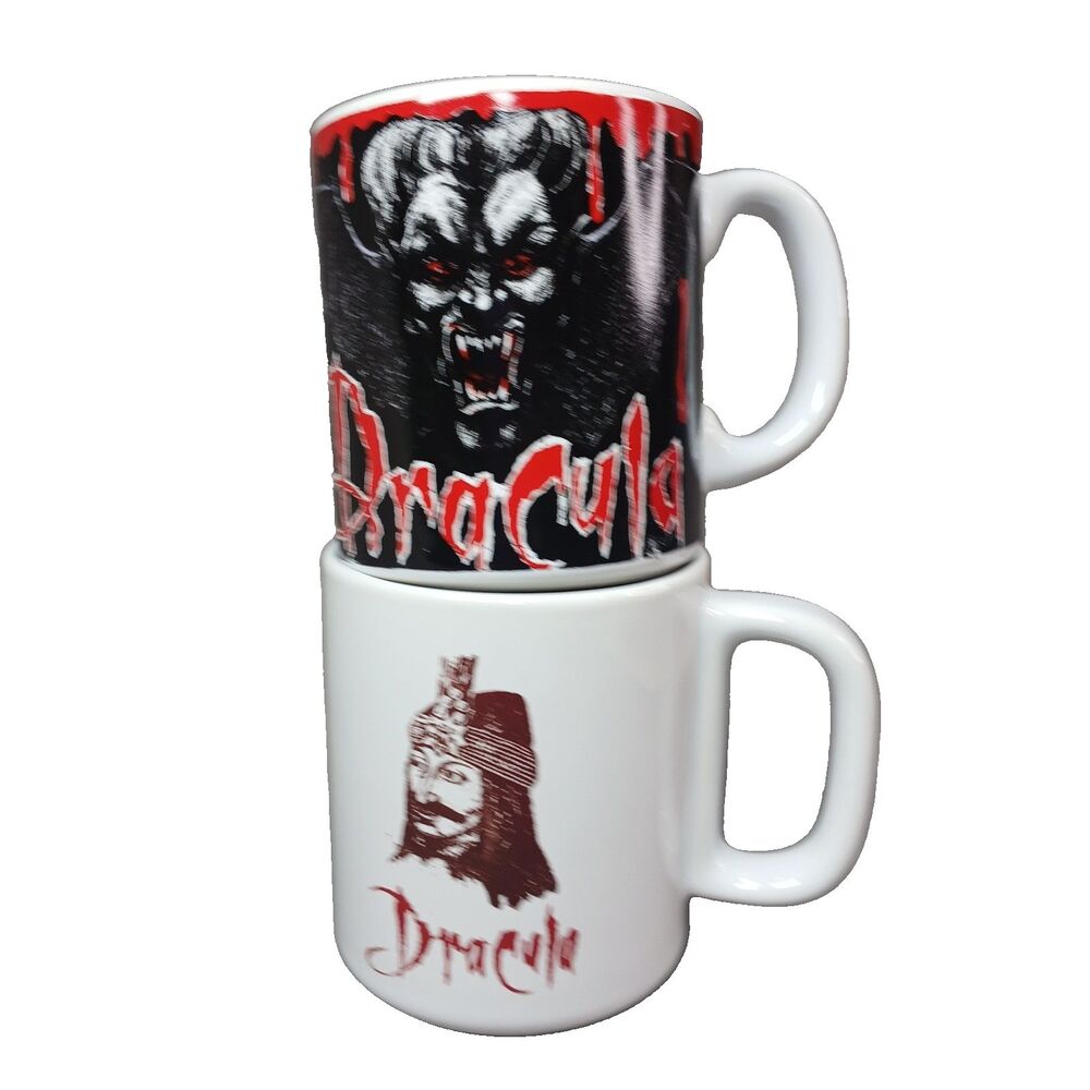 Translyvania Romania Count Dracula Souviner Coffee Mug Tea Cup Historical Unused